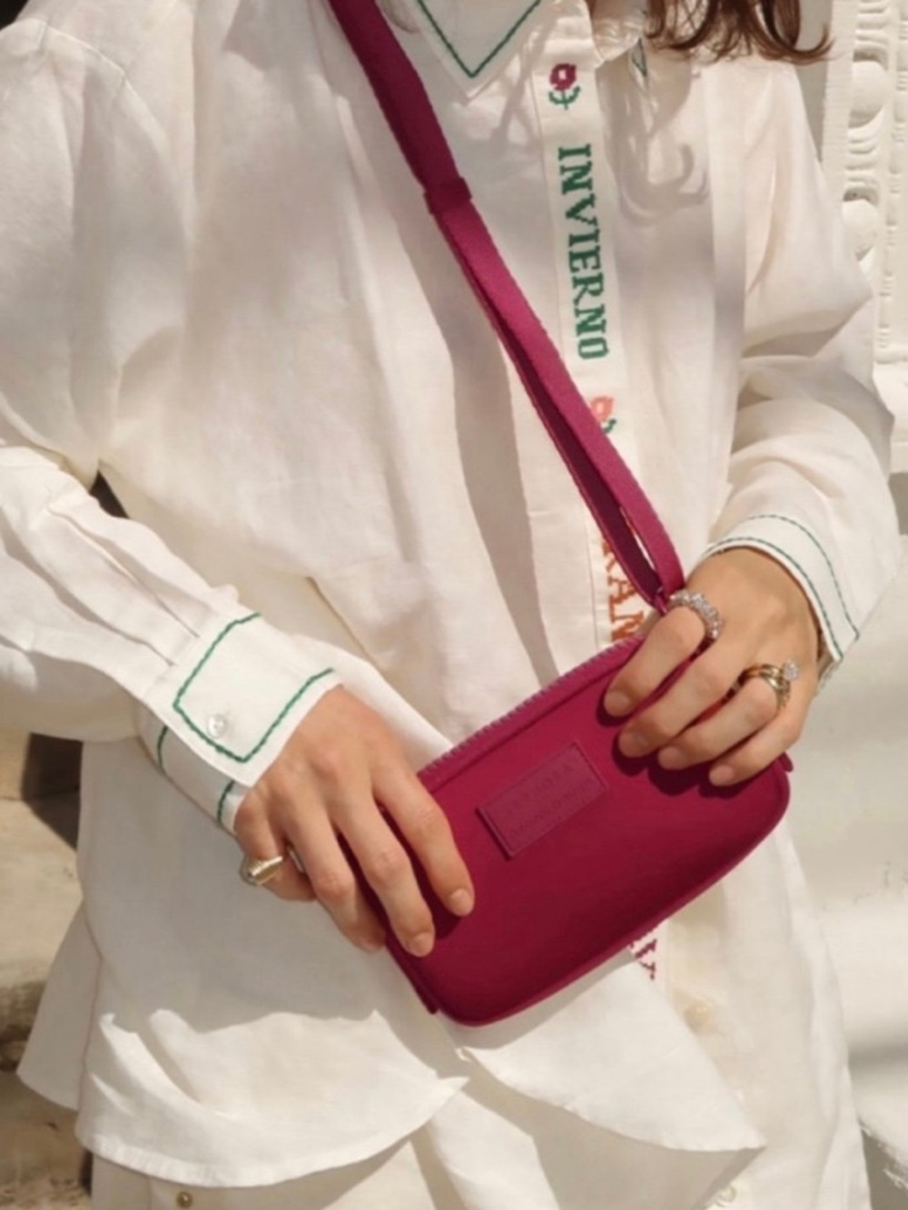 Dagne Dover x Sephora Mara Phone Sling Bag
